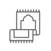 وکتور فرش مسجد